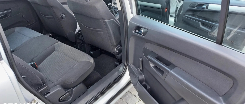 Opel Zafira cena 16900 przebieg: 176448, rok produkcji 2009 z Czarna Woda małe 137